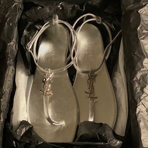 YSL SAINT LAURENT SANDALS 38